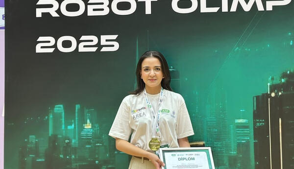Robototexnika üzrə dünya çempionu