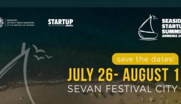 Ermənistanda 50 ölkədən 2000-dən çox iştirakçı iştirak edən Sevan Startup Sammiti 2026 keçirilir