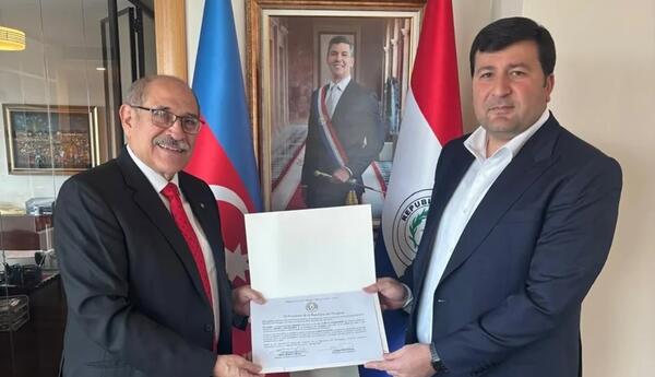 Парагвай назначил почетного консула в Азербайджане