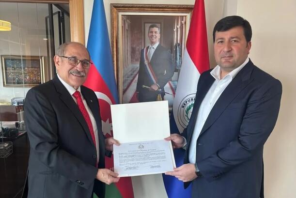 Paraguay appoints honorary consul to Azerbaijan