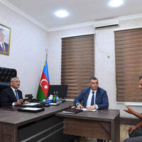 Keçmiş məcburi köçkünlərin müraciətləri dinlənilib