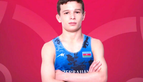 Azərbaycan güləş üzrə U-17 dünya çempionatında ilk medalını qazanıb