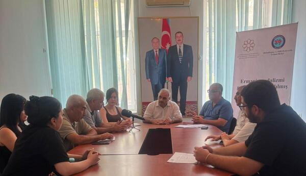Erməni vandalizmi ilə bağlı növbəti tədbir keçirilib <span class="red">- FOTOLAR </span>