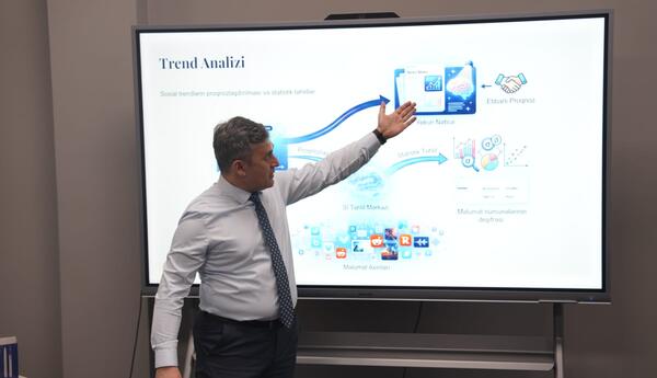 Jurnalistlər üçün “Smart media və sosial trend analizi” mövzusunda təlim keçirilib <span class="red">- FOTOLAR</span>