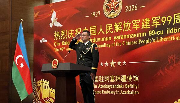 “Çin Xalq Azadlıq Ordusu sülh və təhlükəsizliyə töhfə verməyə davam edəcək” <span class="red">- Sonq Jun</span>