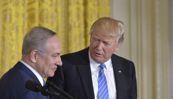 Tramp və Netanyahu arasında görüş keçirilib -TƏCİLİ