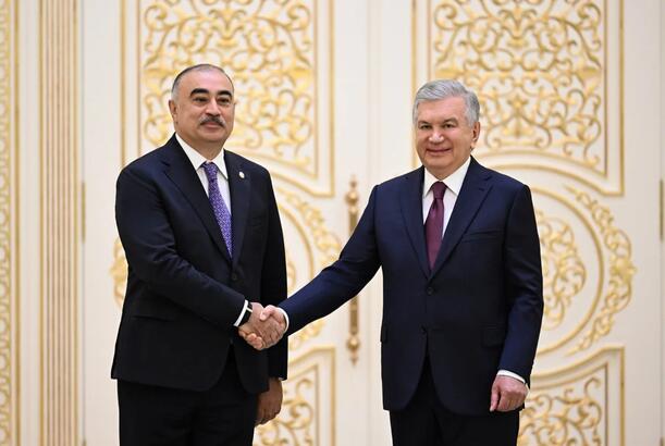 Azerbaijan's new ambassador presents credentials to Uzbek President Mirziyoyev