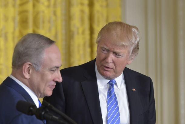 Tramp və Netanyahu arasında görüş keçirilib -TƏCİLİ