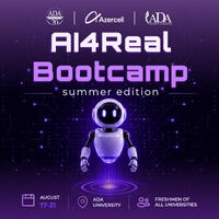 Azercell и Университет ADA запускают AI4Real Bootcamp
