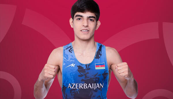 Azərbaycan güləş üzrə növbəti medalını qazanıb