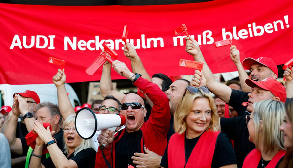 Almaniyada zavodun bağlanmasına görə etiraz aksiyaları başlayıb