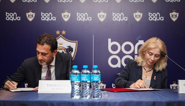 “BonAqua” və "Qarabağ" FK  arasında rəsmi tərəfdaşlıq müqaviləsi imzalanıb