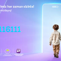 2026-cı ilin ilk yarısında “Azərbaycan Uşaq Qaynar Xətti”nə 3700-dən çox müraciət daxil olub
