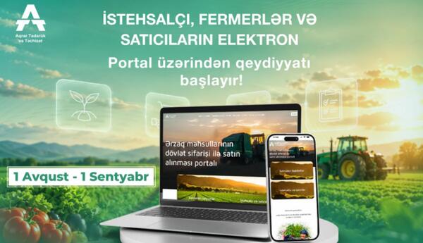 Azərbaycanda dövlətə ərzaq satışına dair təkliflərin qəbuluna başlanılacaq