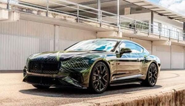 Bentley ilk elektrik avtomobilini hazırlayır…