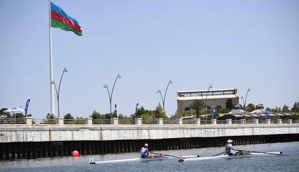 Avarçəkmə və kanoe üzrə açıq Bakı çempionatı keçirilib
