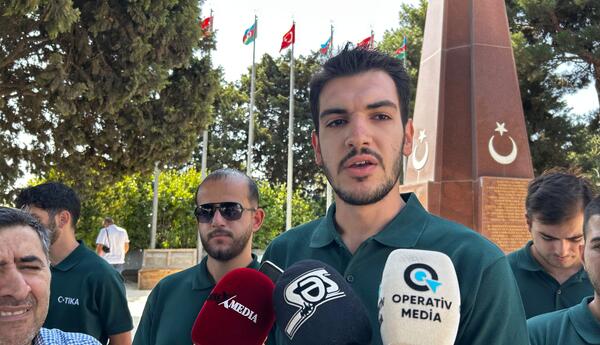 “Bu səfər ‘Bir millət, iki dövlət’ anlayışını bizə daha dərindən yaşatdı” <span class="red">- Türkiyəli tələbə</span>
