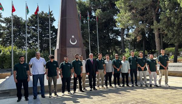 TİKA-nın İnkişaf Elçiləri Proqramı çərçivəsində bir sıra görüş və ziyarətlər keçirilib <span class="red">- FOTOLAR </span>