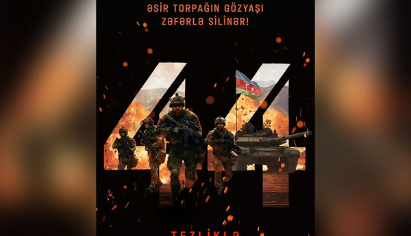 "44" bədii filmi üzərində iş yekunlaşıb