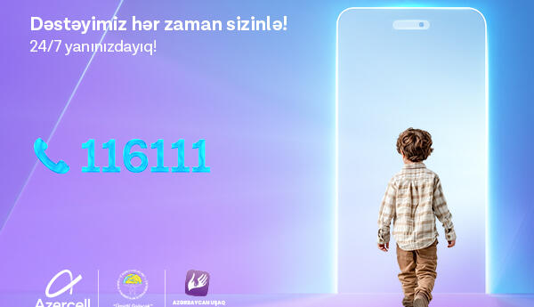 2026-cı ilin ilk yarısında “Azərbaycan Uşaq Qaynar Xətti”nə 3700-dən çox müraciət daxil olub