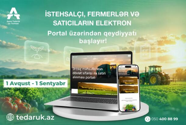 Azərbaycanda dövlətə ərzaq satışına dair təkliflərin qəbuluna başlanılacaq