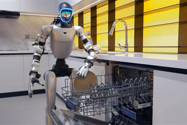 ABŞ bazarı Çin humanoid robotlarına bağladı…