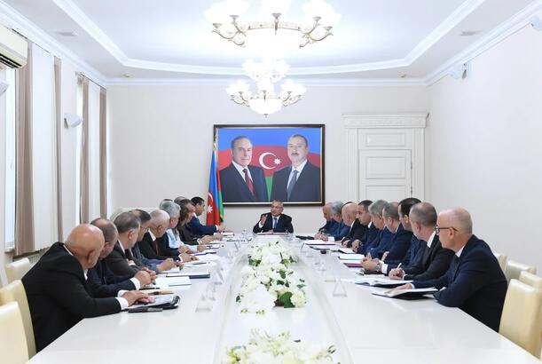 Dövlət Komitəsində kollegiya iclası olub, tapşırıqlar verilib