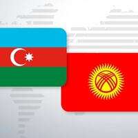 Состоялся обмен документами, подписанными между Азербайджаном и Кыргызстаном