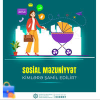Sosial məzuniyyət kimlərə şamil edilir?