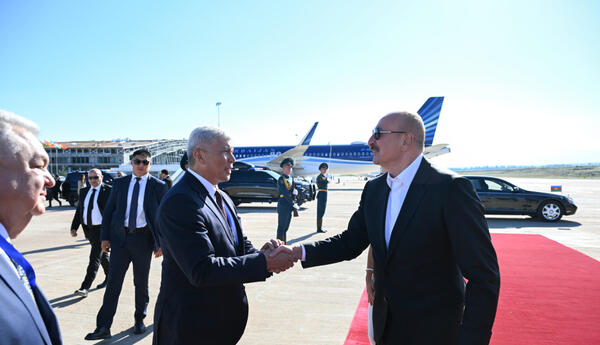 Prezident İlham Əliyevin Qırğızıstana dövlət səfəri başa çatıb