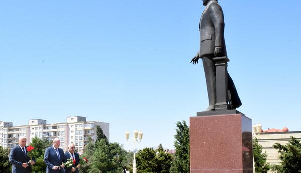 Qaradağ rayonunda 1 avqust – Azərbaycan Əlifbası və Azərbaycan Dili Günü qeyd olunub <span class="red">- FOTO</span>