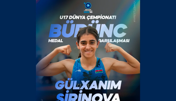 Dünya çempionatı: Gülxanım Şirinova bürünc medal uğrunda güləşəcək