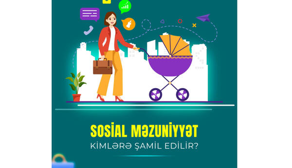 Sosial məzuniyyət kimlərə şamil edilir?