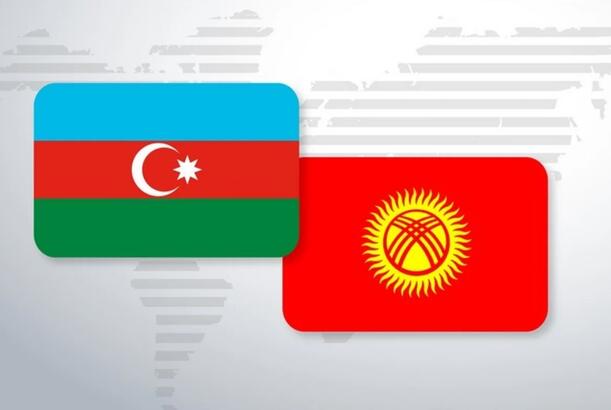 Состоялся обмен документами, подписанными между Азербайджаном и Кыргызстаном