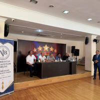 Media nümayəndələri Mingəçevirdə bir araya gəliblər...