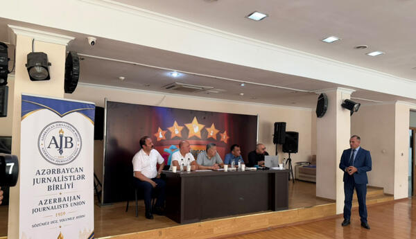Media nümayəndələri Mingəçevirdə bir araya gəliblər...