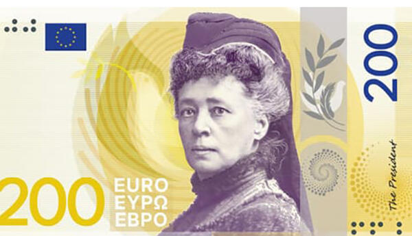 Praqalı Berta fon Zuttner avro əsginasında əks oluna bilər
