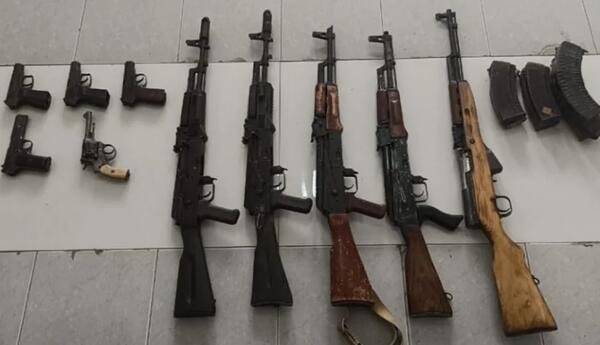В Азербайджане за сутки изъяли восемь единиц огнестрельного оружия