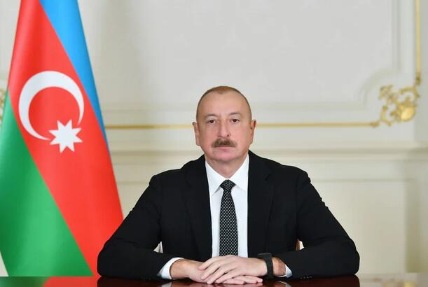 Ильхам Алиев поздравил президента Швейцарии с национальным праздником