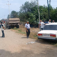 Tovuzda yol-nəqliyyat hadisəsi baş verib, yaralanan var