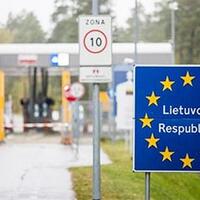 Belarus-Litva sərhədində rekord miqrant axını qeydə alınıb...