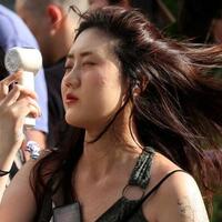 Cənubi Koreyada rekord temperatur qeydə alınıb
