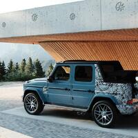 Mercedes əfsanəvi G-Class kabrioletini geri qaytarır…