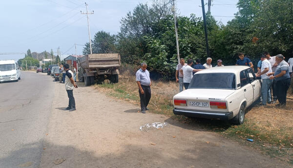 Tovuzda yol-nəqliyyat hadisəsi baş verib, yaralanan var
