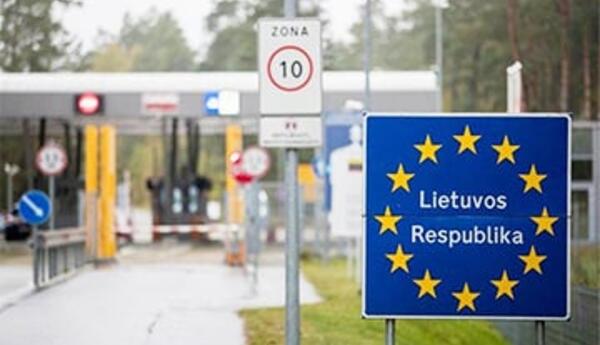 Belarus-Litva sərhədində rekord miqrant axını qeydə alınıb...