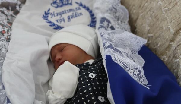 Xocalının Şuşakəndində ilk körpə dünyaya gəlib