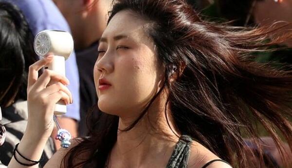 Cənubi Koreyada rekord temperatur qeydə alınıb