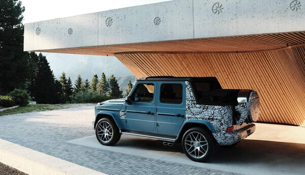 Mercedes əfsanəvi G-Class kabrioletini geri qaytarır…
