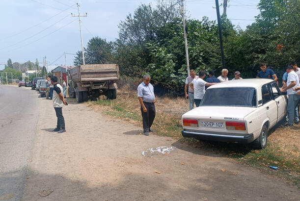 Tovuzda yol-nəqliyyat hadisəsi baş verib, yaralanan var