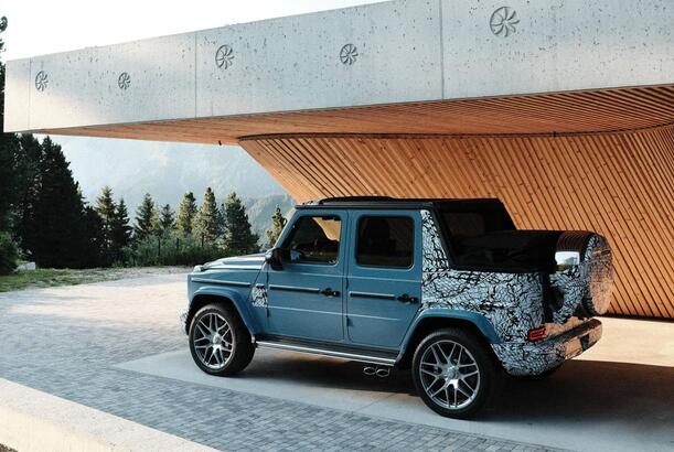 Mercedes əfsanəvi G-Class kabrioletini geri qaytarır…